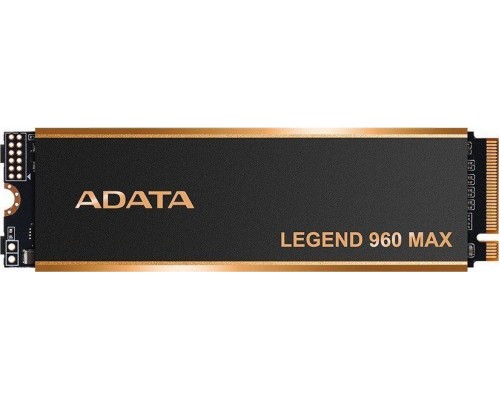SSD ADATA Legend 960 MAX 1TB M.2 2280 PCI-E x4 Gen4 NVMe (ALEG-960M-1TCS)