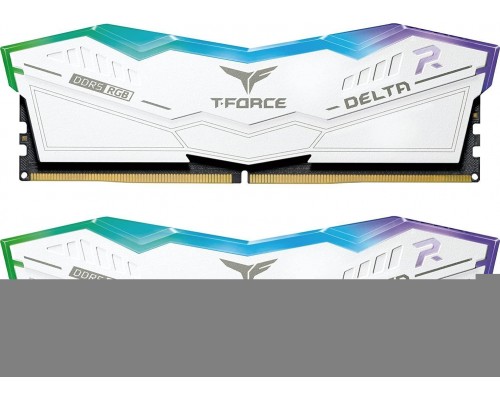 TeamGroup T-Force Delta RGB, DDR5, 64 GB, 6000MHz, CL38 (FF4D564G6000HC38ADC01)