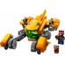 LEGO Marvel™ bērnu raķešu kuģis (76254)