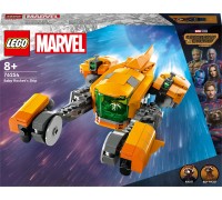 LEGO Marvel™ bērnu raķešu kuģis (76254)