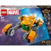 LEGO Marvel™ bērnu raķešu kuģis (76254)