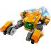 LEGO Marvel™ bērnu raķešu kuģis (76254)