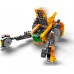 LEGO Marvel™ bērnu raķešu kuģis (76254)