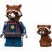 LEGO Marvel™ bērnu raķešu kuģis (76254)