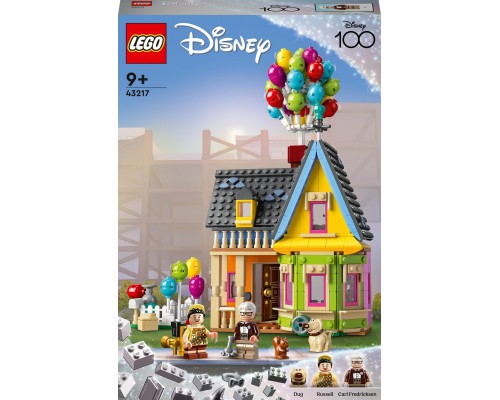 LEGO Disney™ «Домик вверх» (43217)