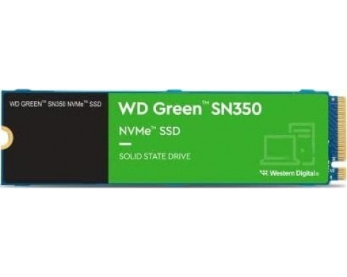 SSD SanDisk Green SN350 250GB M.2 2280 PCI-E x4 Gen3 NVMe (WDS250G2G0C)