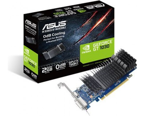 Asus GeForce GT 1030 2GB GDDR5 (GT1030-SL-2G-BRK)