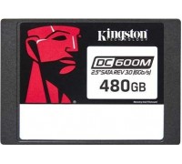SSD Kingston DC600M 480GB 2.5" SATA III (SEDC600M/480G)