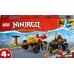LEGO NINJAGO® Kai un Rasas automašīnas un motocikla kauja (71789)