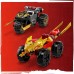 LEGO NINJAGO® Kai un Rasas automašīnas un motocikla kauja (71789)