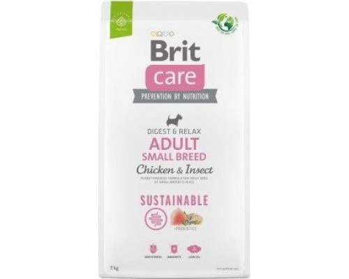 Brit Care Dog Sustainable Adult Chicken Insect 7kg