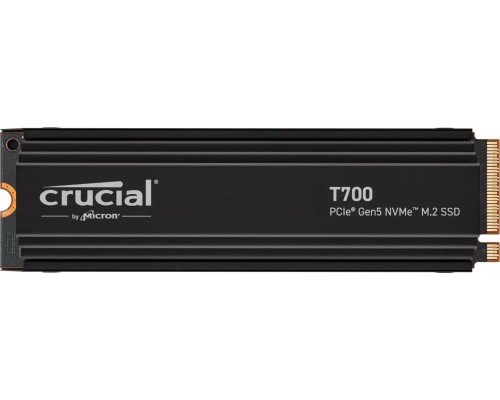 SSD Crucial T700 4TB M.2 2280 PCI-E x4 Gen5 NVMe (CT4000T700SSD5)