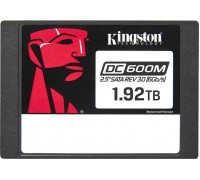 SSD Kingston DC600M 1.92TB 2.5" SATA III (SEDC600M/1920G)