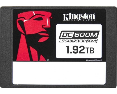 SSD Kingston DC600M 1.92TB 2.5" SATA III (SEDC600M/1920G)