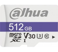 SD  Dahua Technology TF-C100 MicroSDXC 512 GB Class 10 U3 V30 (TF-C100/512GB)