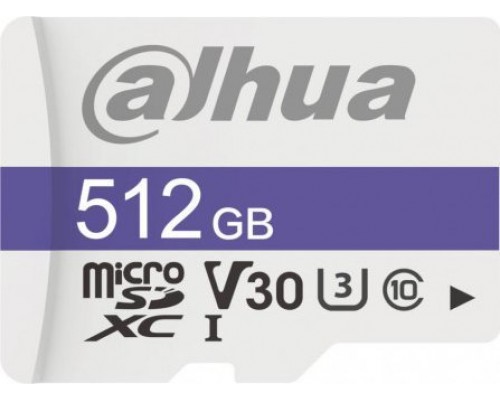 SD  Dahua Technology TF-C100 MicroSDXC 512 GB Class 10 U3 V30 (TF-C100/512GB)