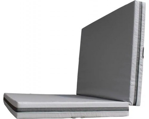 Master matracis vingrošanas 2-daļīgs T21 300 cm x 200 cm x 20 cm grey