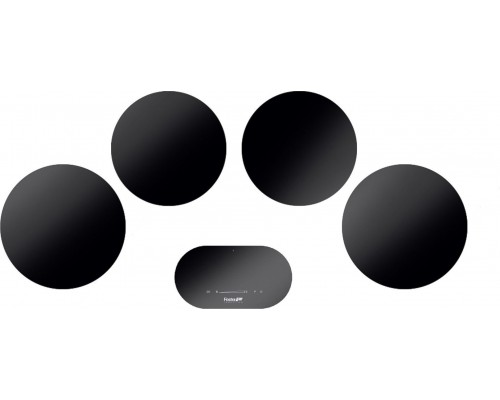 Foster MODULAR PACK 4 COOKING ZONES BLACK