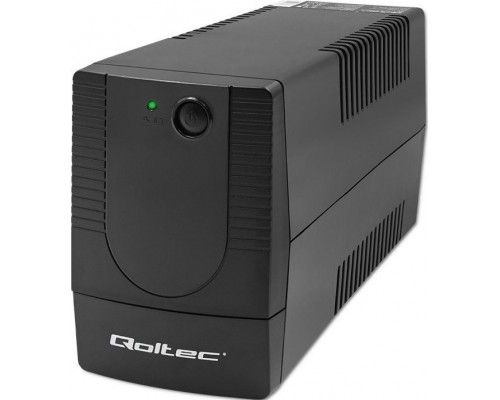 UPS Qoltec charger emergency UPS | Monolith | 1000VA | 600W