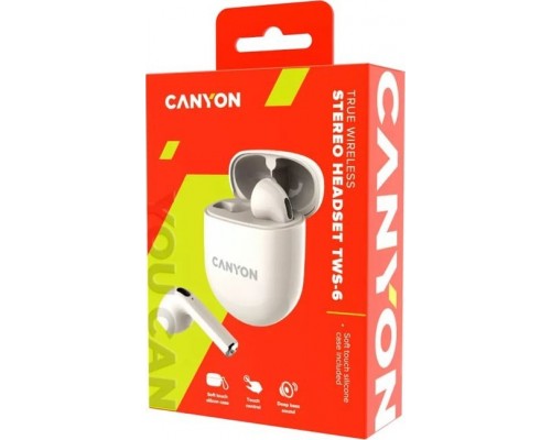 Canyon TWS-6 Beige (CNS-TWS6BE)