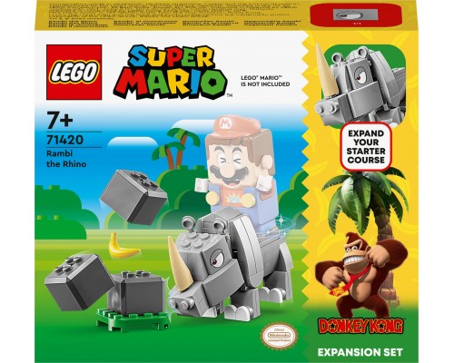 LEGO Super Mario Rambi the Rhino paplašinājuma komplekts (71420)
