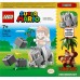 LEGO Super Mario Rambi the Rhino paplašinājuma komplekts (71420)