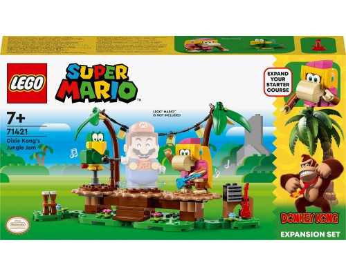 LEGO Super Mario Džungļu koncerts Dixie Kong — paplašinājuma komplekts (71421)