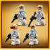 LEGO Star Wars kaujas komplekts ar 332 unikāliem Ahsoka™ klonu kareivjiem (75359)