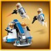 LEGO Star Wars kaujas komplekts ar 332 unikāliem Ahsoka™ klonu kareivjiem (75359)