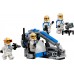 LEGO Star Wars kaujas komplekts ar 332 unikāliem Ahsoka™ klonu kareivjiem (75359)