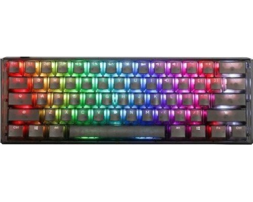 Ducky Ducky One 3 Aura Black Mini Gaming Tastatur, RGB LED - Kailh Jellyfish Y