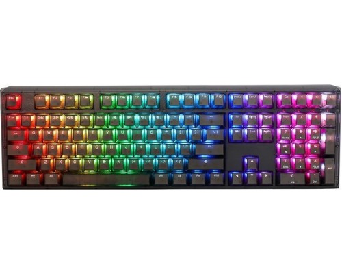 Ducky Ducky One 3 Aura Black Gaming Tastatur, RGB LED - Gateron Baby Kangaroo (US)