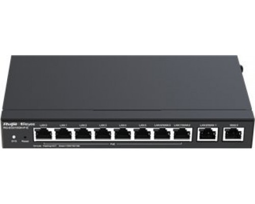 RUIJIE NET ROUTER 1000M 5PORT 4POE+/RG-EG305GH-P-E RUIJIE
