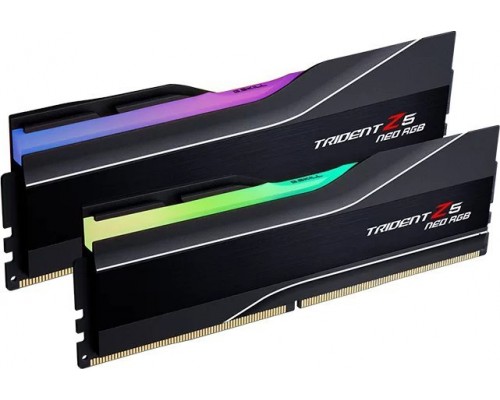 G.Skill Trident Z5 Neo RGB, DDR5, 48 GB, 6000MHz, CL40 (F5-6000J4048F24GX2-TZ5NR)