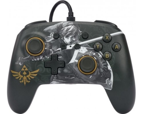 Pad PowerA PowerA SWITCH Pad wire Enhanced Zelda Battle-Ready Link