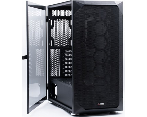 1stCOOL Wind Storm black ARGB (ML-WSTORM-B-ARGB)