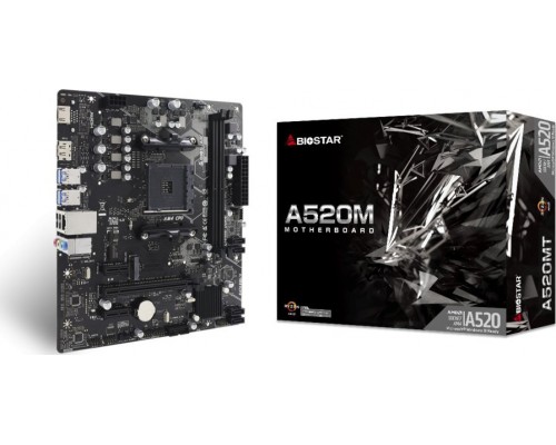 AMD A520 Biostar A520MT