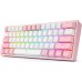 Redragon K617 Fizz  (K617-RGB Pink)