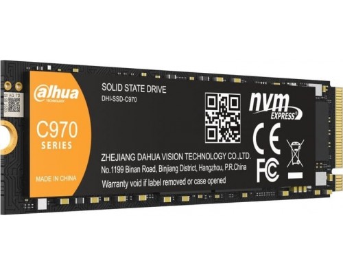 SSD Dahua Technology C970 1TB M.2 2280 PCI-E x4 Gen4 NVMe (DHI-SSD-C970N1TB)