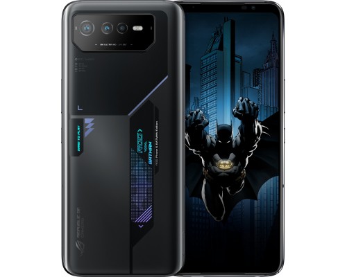 Asus Phone 6 5G 12/256GB Black (90AI00D6-M00110)