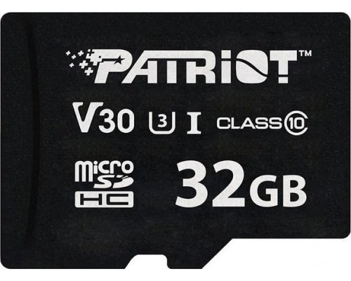 SD  Patriot VX MicroSDXC 32 GB Class 10 UHS-I/U3 V30 (PSF32GVX31MCH)