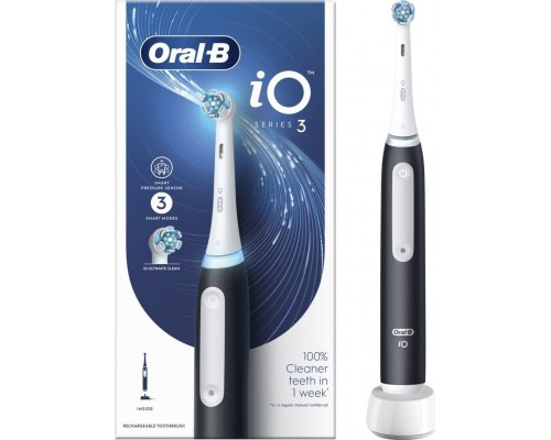 Brush Oral-B iO Series 3 Black