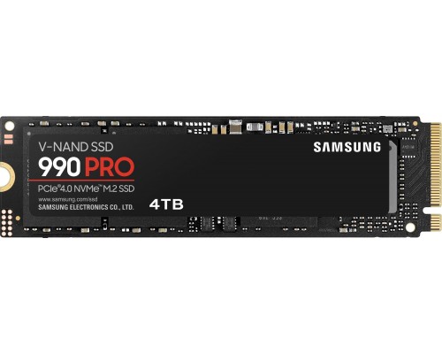 SSD Samsung 990 PRO 4TB M.2 2280 PCI-E x4 Gen4 NVMe (MZ-V9P4T0BW)