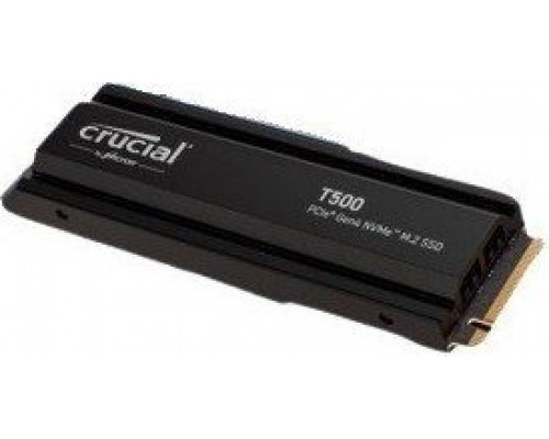 SSD Crucial T500 500GB M.2 2280 PCI-E x4 Gen4 NVMe (CT500T500SSD8)