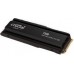 SSD Crucial T500 500GB M.2 2280 PCI-E x4 Gen4 NVMe (CT500T500SSD8)