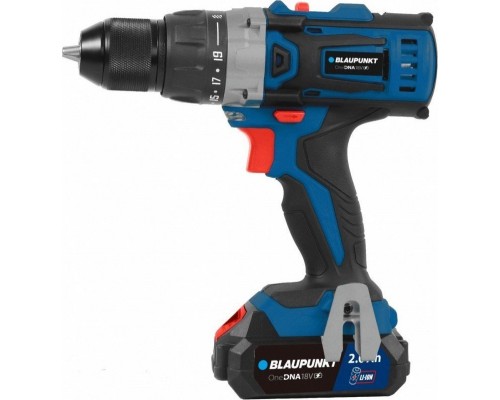 Blaupunkt 18 V CD7010 2XAkumulator i ładowarka