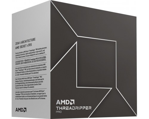 AMD Ryzen Threadripper Pro 7975WX, 4 GHz, 128 MB, BOX (100-100000453WOF)