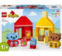 LEGO Duplo konstruktoru komplekti — Būvē un guli (10414)