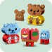 LEGO Duplo konstruktoru komplekti — Būvē un guli (10414)
