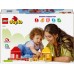 LEGO Duplo konstruktoru komplekti — Būvē un guli (10414)